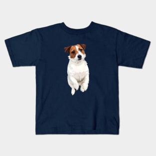 Jack Russell Terrier Cute Puppy Dog Kids T-Shirt